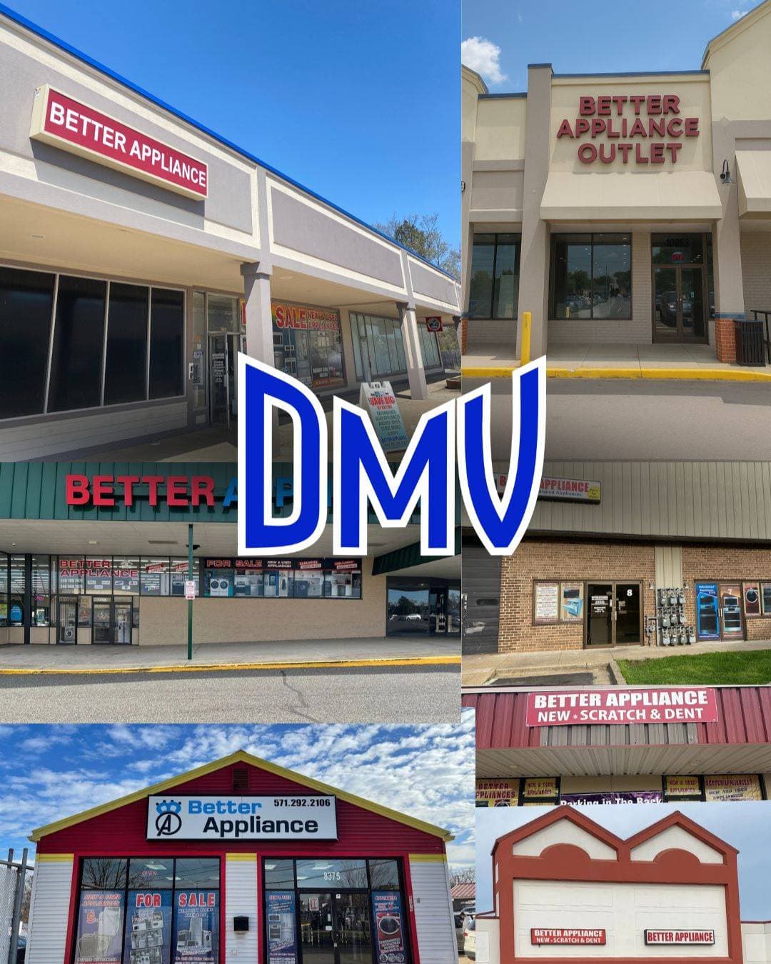 Lanham has 7 other outlets in DMV